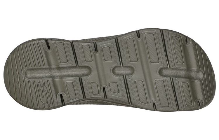 Shop スケッチャーズ Foamies アーチフィット Feelin Fresh オリーブグリーン 243159-OLV