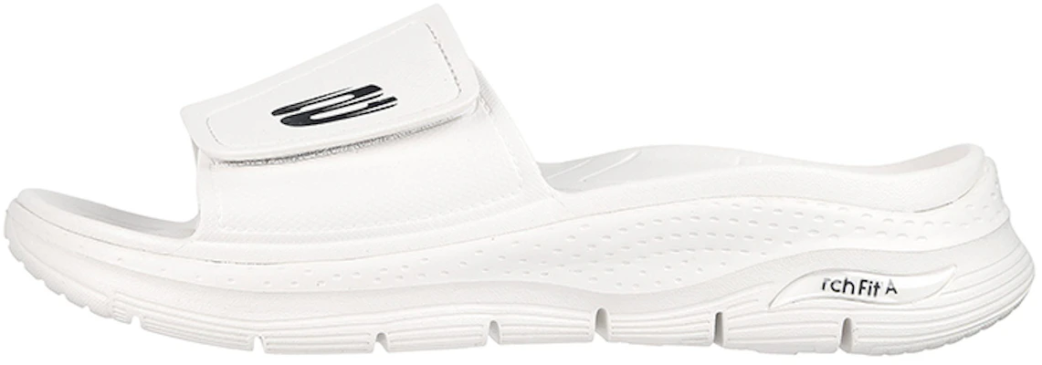 Skechers Foamies: Arch Fit-Feelin Fresh 'White' 243159-WHT Buy Skechers Foamies: Arch Fit-Feelin Fresh 'White' 243159-WHT