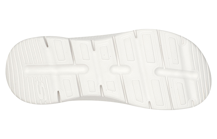 Lookbook Skechers Foamies: Arch Fit-Feelin Fresh 'White' 243159-WHT