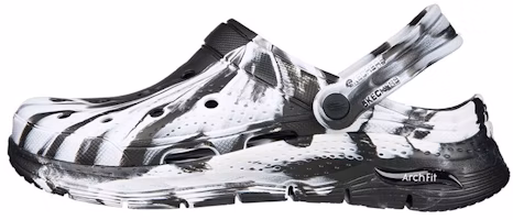 Skechers Foamies: Arch Fit-Mystic 'Black White' 243162-WBK Skechers Foamies: Arch Fit-Mystic 'Black White' 243162-WBK