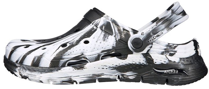 Skechers Foamies: Arch Fit-Mystic 'Hitam Putih' 243162-WBK Buy Skechers Foamies: Arch Fit-Mystic 'Hitam Putih' 243162-WBK