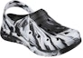 Lookbook Skechers Foamies: Arch Fit-Mystic 'Hitam Putih' 243162-WBK