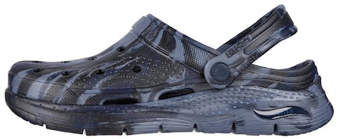 Skechers Foamies: Arch Fit-Mystic 'Blue Black' 243162-NVY Skechers Foamies: Arch Fit-Mystic 'Blue Black' 243162-NVY