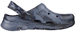 Order Skechers Foamies: Arch Fit-Mystic 'Biru Hitam' 243162-NVY