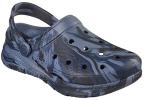 Skechers Foamies: Arch Fit-Mystic 'Biru Hitam' 243162-NVY Lookbook Skechers Foamies: Arch Fit-Mystic 'Biru Hitam' 243162-NVY