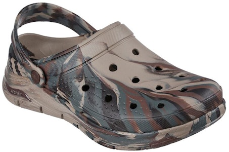 Skechers Foamies:Arch Fit-Mystic 時尚休閒涼鞋 棕 Lookbook Skechers Foamies:Arch Fit-Mystic 時尚休閒涼鞋 棕