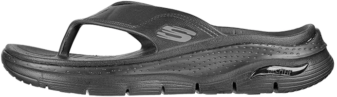Skechers Foamies: Arch Fit 'All Black' 243158-BBK Skechers Foamies: Arch Fit 'All Black' 243158-BBK