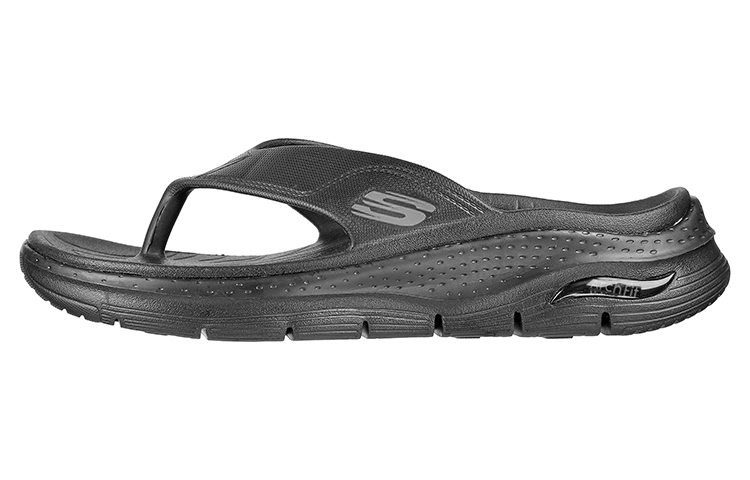 Skechers Foamies: Arch Fit 'All Black' 243158-BBK