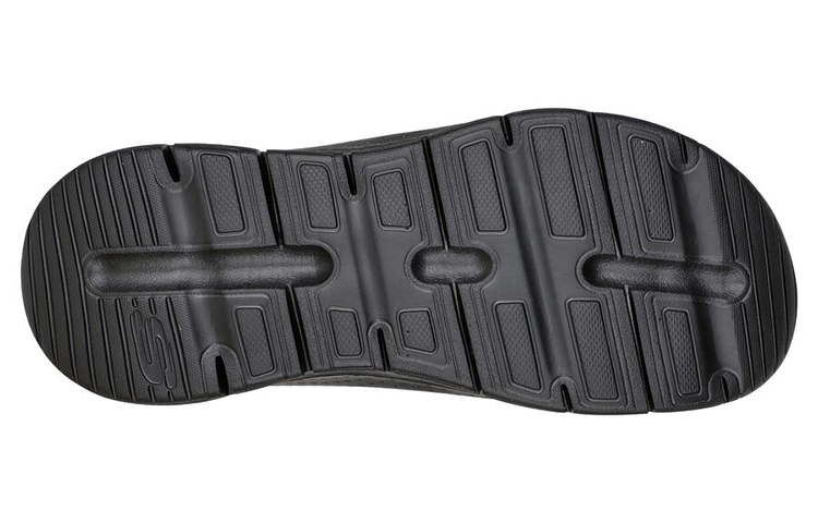 Shop Skechers Foamies: Arch Fit 'Todo Negro' 243158-BBK