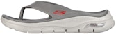 Skechers Foamies: Arch Fit 'Kelabu' 243158-CHAR