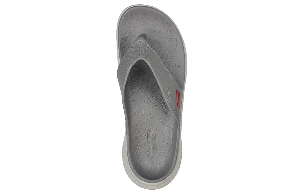 Lookbook Skechers Foamies: Arch Fit 'Gris' 243158-CHAR