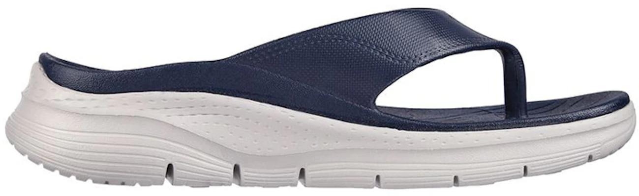 Skechers Foamies: Arch Fit 夾腳拖鞋 深藍色 Order Skechers Foamies: Arch Fit 夾腳拖鞋 深藍色