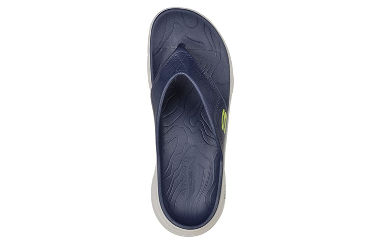 Lookbook Skechers Foamies: Arch Fit 'Biru Navy' 243158-NVY