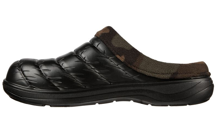 Skechers Foamies: Cozy Camper 'Lined Clog Black' 243136-BKMT
