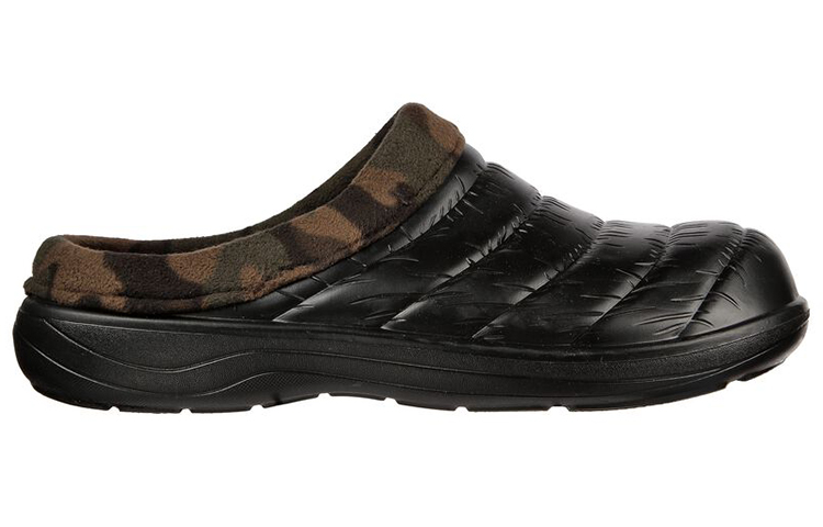 Order Skechers Foamies: Cozy Camper 'Zueco Forrado Negro' 243136-BKMT