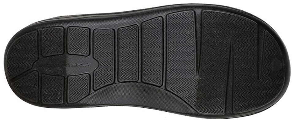 Skechers Foamies: 舒適露營者保暖包頭拖鞋 黑色 Purchase Skechers Foamies: 舒適露營者保暖包頭拖鞋 黑色