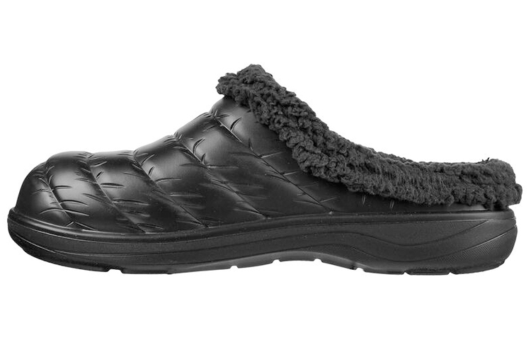 Skechers Foamies: Cozy Camper Lined 'Black Clog Slipper' 243135-BBK