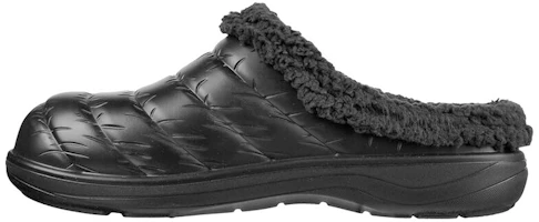 Skechers Foamies: Cozy Camper Lined 'Black Clog Slipper' 243135-BBK Skechers Foamies: Cozy Camper Lined 'Black Clog Slipper' 243135-BBK
