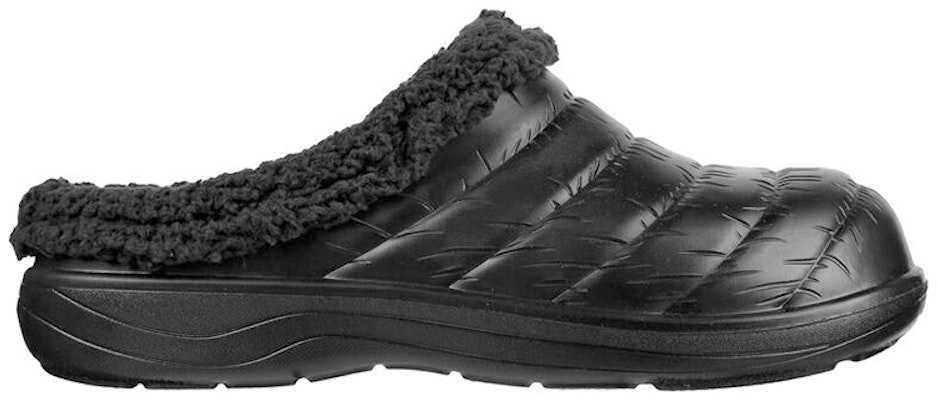 Skechers Foamies: Cozy Camper Lined 'Black Clog Slipper' 243135-BBK Order Skechers Foamies: Cozy Camper Lined 'Black Clog Slipper' 243135-BBK