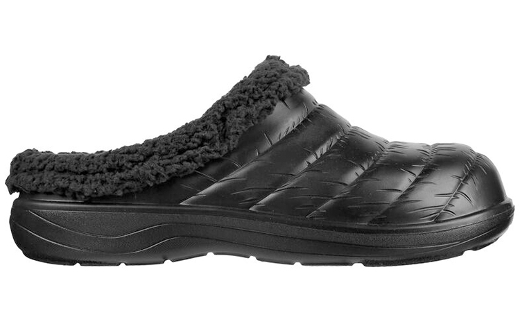 Order Skechers Foamies: Cozy Camper Forrado 'Zuecos Pantuflas Negras' 243135-BBK
