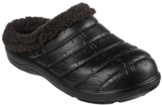 Skechers Foamies: Cozy Camper Lined 'Black Clog Slipper' 243135-BBK Lookbook Skechers Foamies: Cozy Camper Lined 'Black Clog Slipper' 243135-BBK