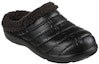 Lookbook Skechers Foamies: Cozy Camper Lined 'Black Clog Slipper' 243135-BBK