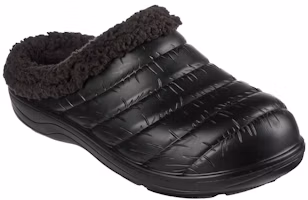 Lookbook Skechers Foamies: Cozy Camper Forrado 'Zuecos Pantuflas Negras' 243135-BBK