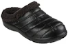 Lookbook Skechers Foamies: Cozy Camper Forrado 'Zuecos Pantuflas Negras' 243135-BBK