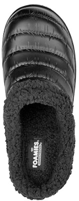 Skechers Foamies: Cozy Camper Lined 'Black Clog Slipper' 243135-BBK Shop Skechers Foamies: Cozy Camper Lined 'Black Clog Slipper' 243135-BBK