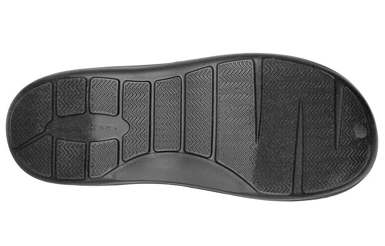 Purchase Skechers Foamies: Cozy Camper Forrado 'Zuecos Pantuflas Negras' 243135-BBK