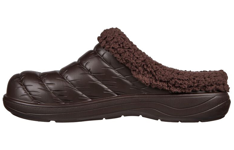 Skechers Foamies: Cozy Camper Lined 'Chocolate' 243135-CHOC