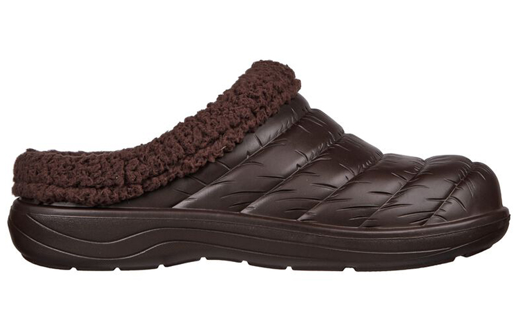 Order Skechers Foamies: Cozy Camper Berbulu 'Coklat' 243135-CHOC