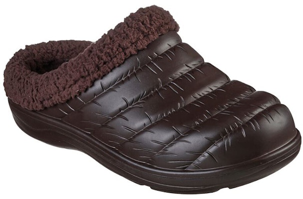 Skechers Foamies: Cozy Camper Lined 'Chocolate' 243135-CHOC Lookbook Skechers Foamies: Cozy Camper Lined 'Chocolate' 243135-CHOC