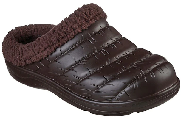 Skechers Foamies: Cozy Camper Berbulu 'Coklat' 243135-CHOC Lookbook Skechers Foamies: Cozy Camper Berbulu 'Coklat' 243135-CHOC