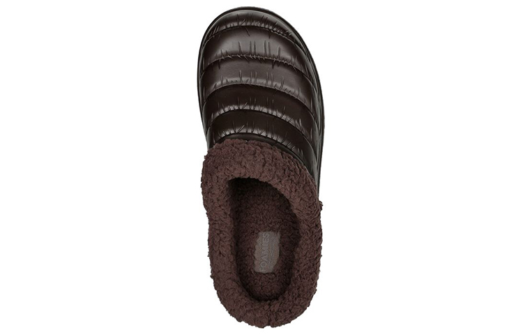 Shop Skechers Foamies: Cozy Camper Berbulu 'Coklat' 243135-CHOC
