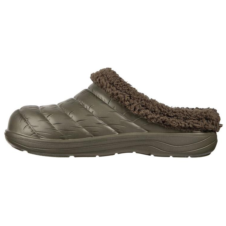 Skechers Foamies: Cozy Camper Lined 'Olive Green' 243135-OLV