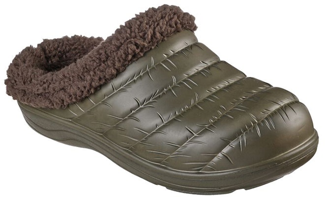 Skechers Foamies: Cozy Camper Lined 'Olive Green' 243135-OLV Lookbook Skechers Foamies: Cozy Camper Lined 'Olive Green' 243135-OLV