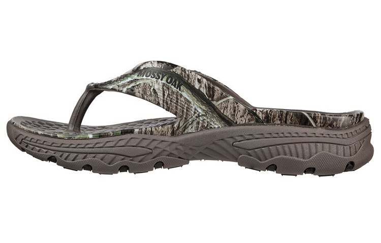 Skechers Foamies: Creston Ultra-Brave 'Mossy Oak Khaki' 243124-KHK