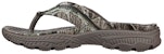 Skechers Foamies: Creston Ultra-Brave 'Mossy Oak Khaki' Lelaki 243124-KHK