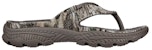 Skechers Foamies: Creston Ultra-Brave 'Mossy Oak Khaki' Lelaki 243124-KHK