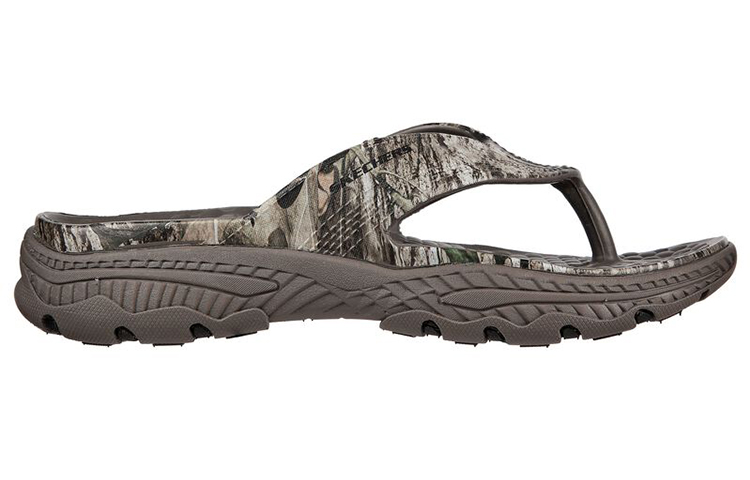 Order Skechers Foamies: Creston Ultra-Brave 'Mossy Oak Khaki' 243124-KHK