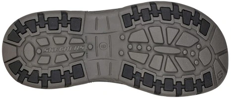 Shop Skechers Mossy Oak Foamies:Creston Ultra-Brave Dna 夾腳拖鞋 卡其色