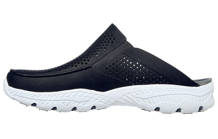 Skechers Foamies: Creston Ultra-Havana 'Comfort Versatile Sport Slides Black' 243100-BLK