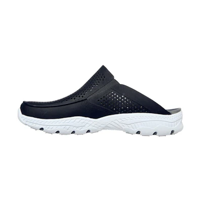 Skechers Foamies: Creston Ultra-Havana 'CMFT Versatile Sport Slides Black'