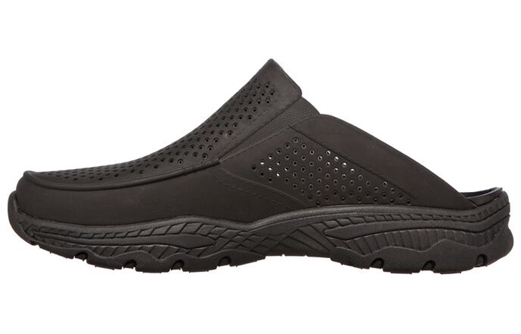 Skechers Foamies: Creston Ultra-Havana 'Comfort Versatile Black' 243100-BBK