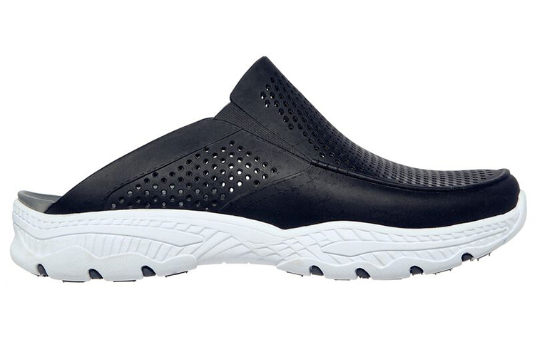 Order Skechers Foamies: Creston Ultra-Havana 'Comfort Versatile Sport Slides Black' 243100-BLK
