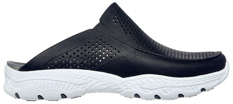 Skechers Foamies:Creston Ultra-Havana 舒適百搭運動拖鞋 黑 Order Skechers Foamies:Creston Ultra-Havana 舒適百搭運動拖鞋 黑