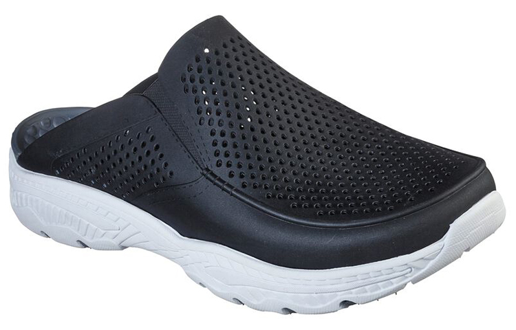 Lookbook Skechers Foamies: Creston Ultra-Havana 'Comfort Versatile Sport Slides Black' 243100-BLK