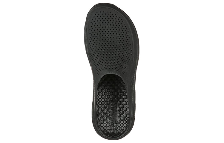 Lookbook Skechers Foamies: Creston Ultra-Havana 'Nyaman Serbaguna Hitam' 243100-BBK