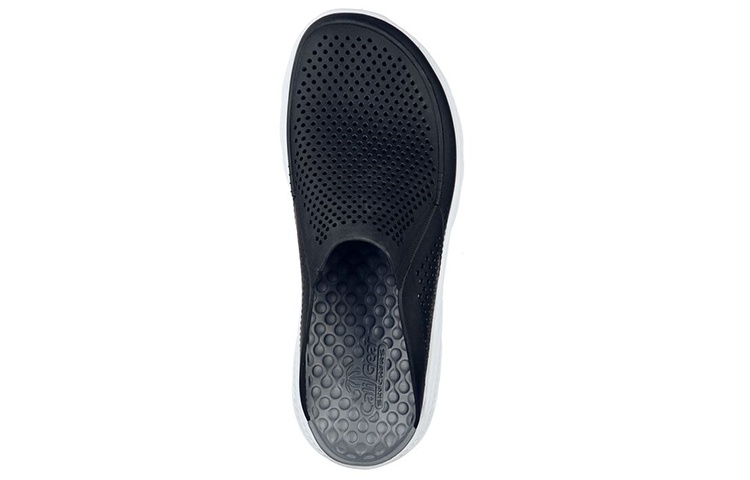 Shop Skechers Foamies: Creston Ultra-Havana 'Comfort Versatile Sport Slides Black' 243100-BLK